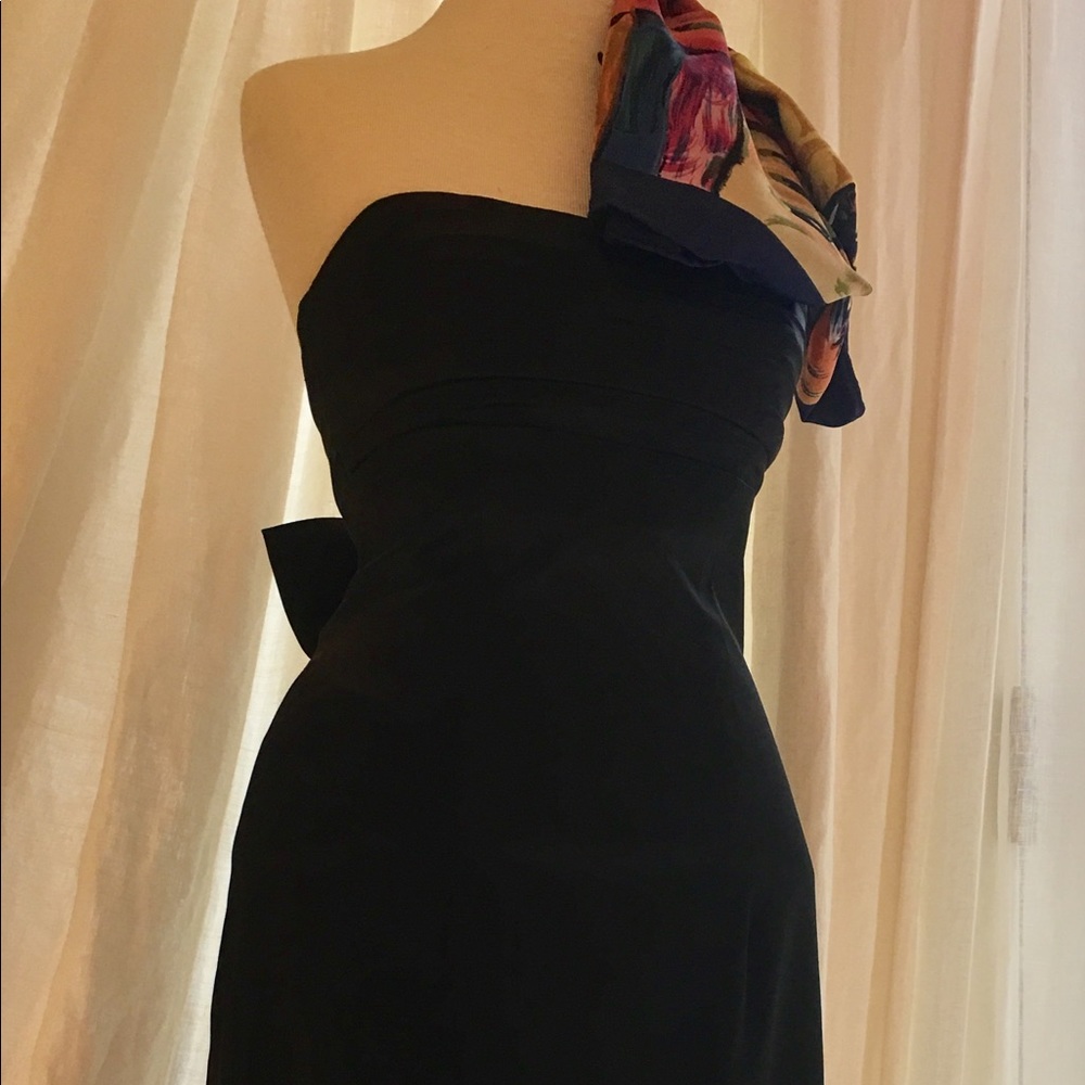 Belle by Oasis Black Cocktail Dress, size 10/36